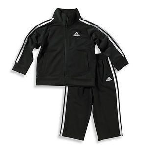 Adidas infant tricot tracksuit 3-6mths